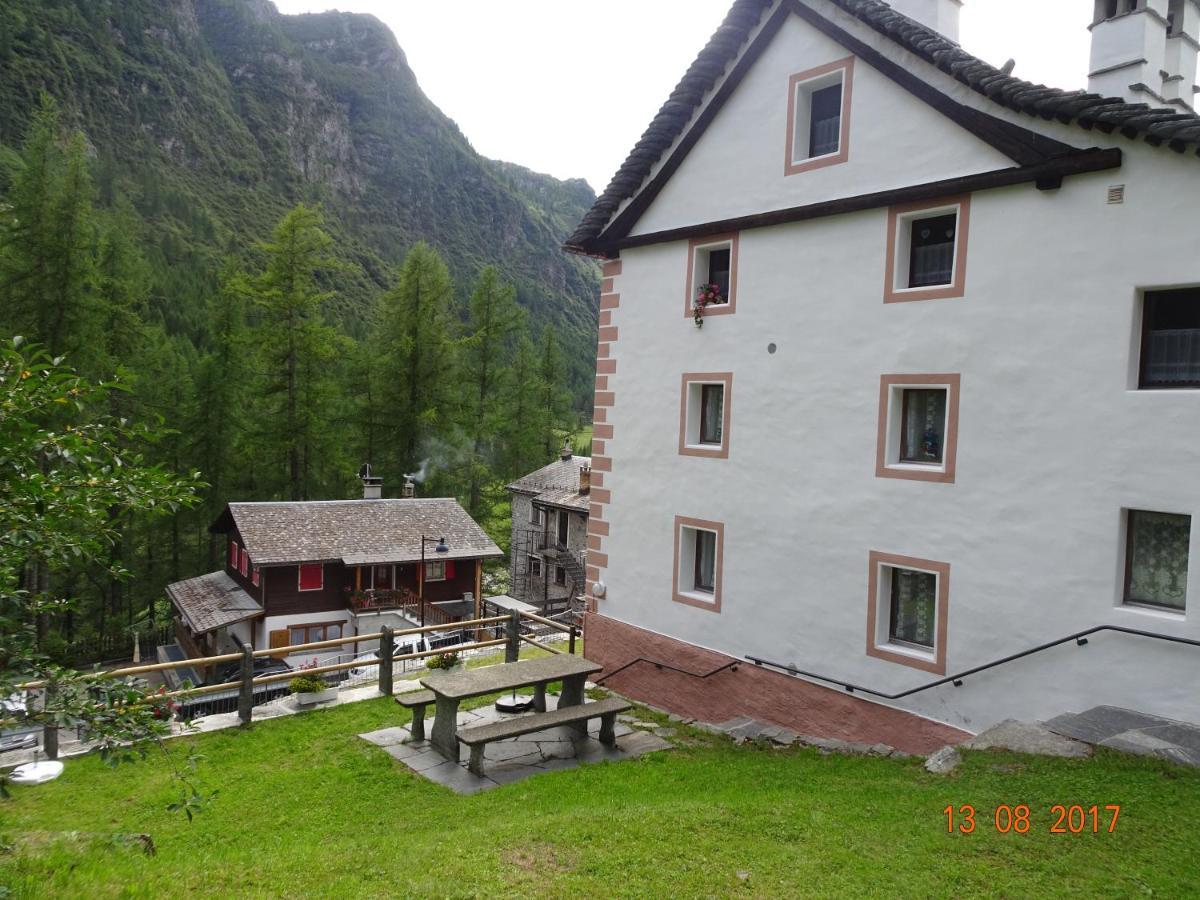 Casa Sonnenberg Leilighet Bosco Gurin Eksteriør bilde