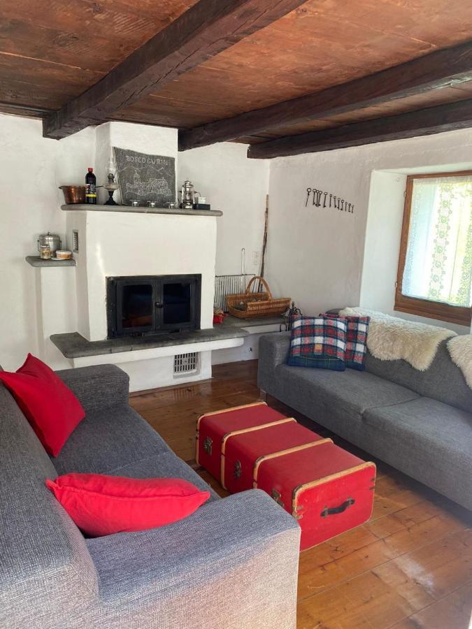 Casa Sonnenberg Leilighet Bosco Gurin Eksteriør bilde